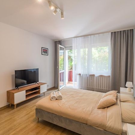Krakow Czyzyny - Terrace By Rentujemy Apartment Ngoại thất bức ảnh