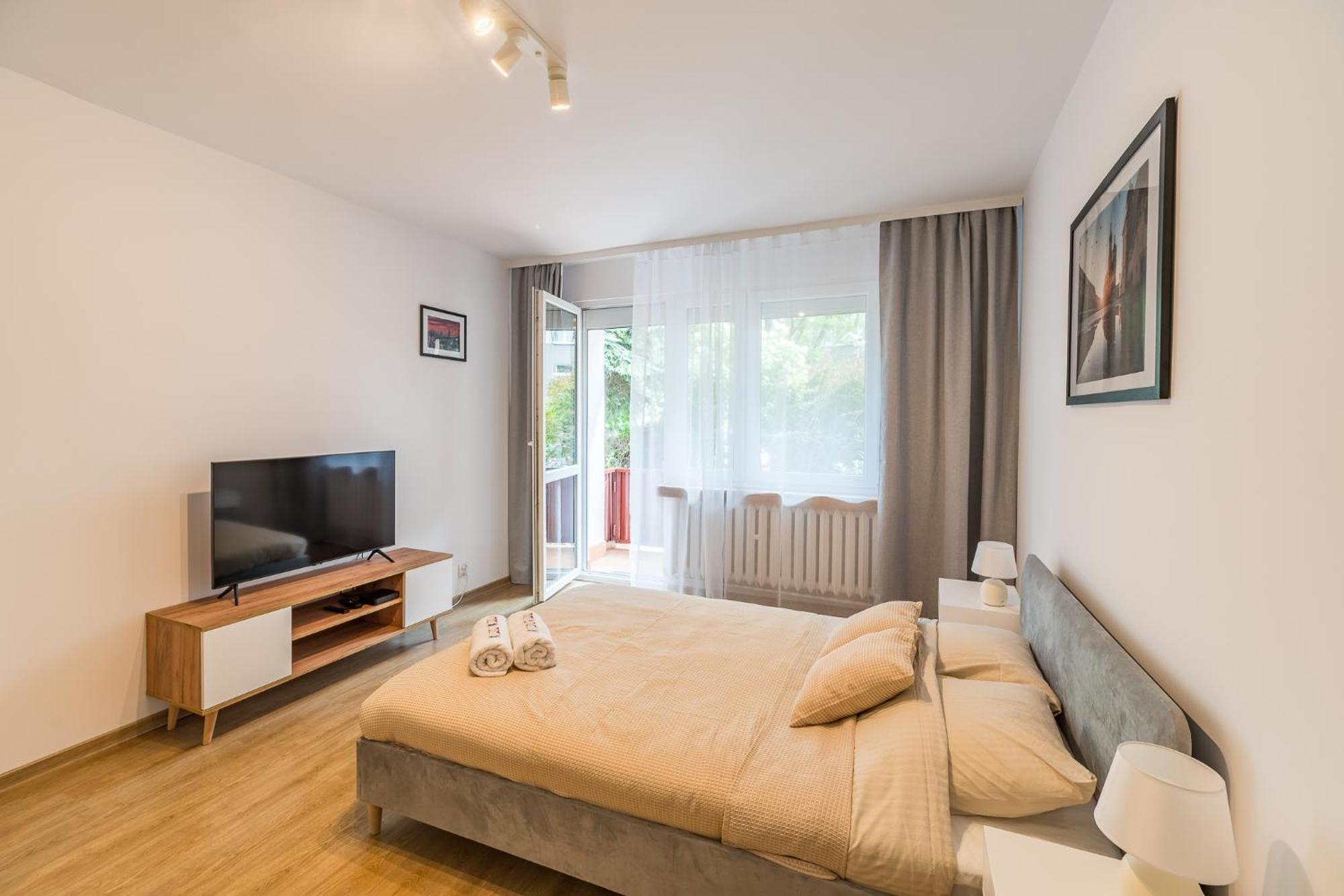 Krakow Czyzyny - Terrace By Rentujemy Apartment Ngoại thất bức ảnh