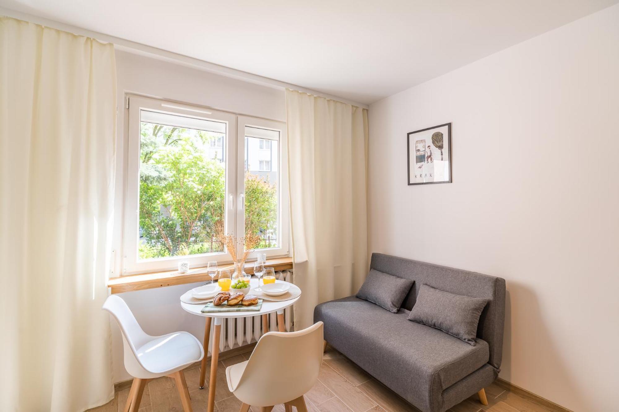 Krakow Czyzyny - Terrace By Rentujemy Apartment Ngoại thất bức ảnh