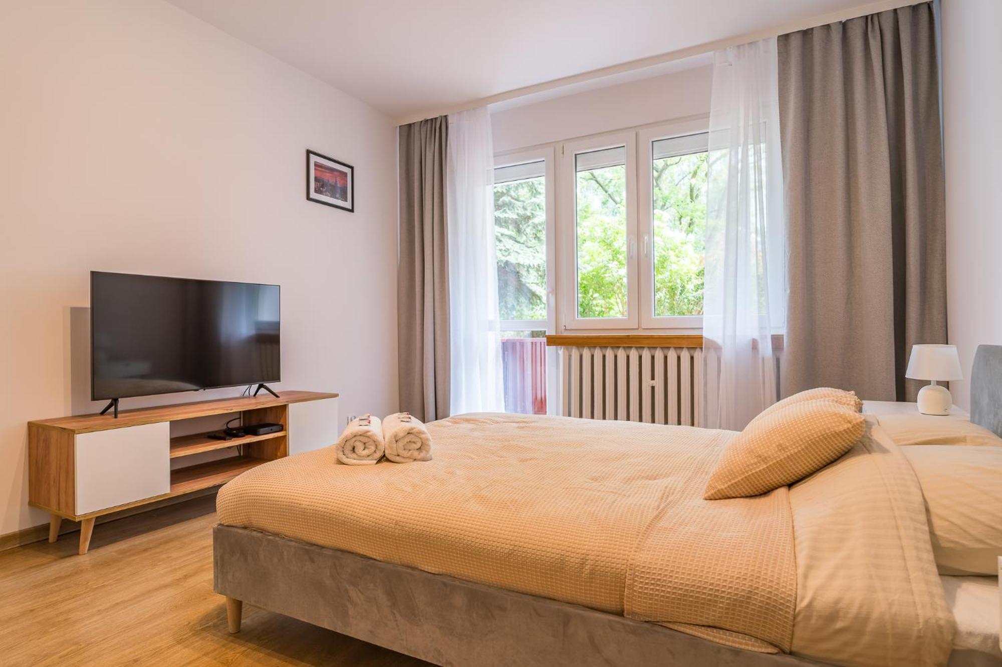 Krakow Czyzyny - Terrace By Rentujemy Apartment Ngoại thất bức ảnh