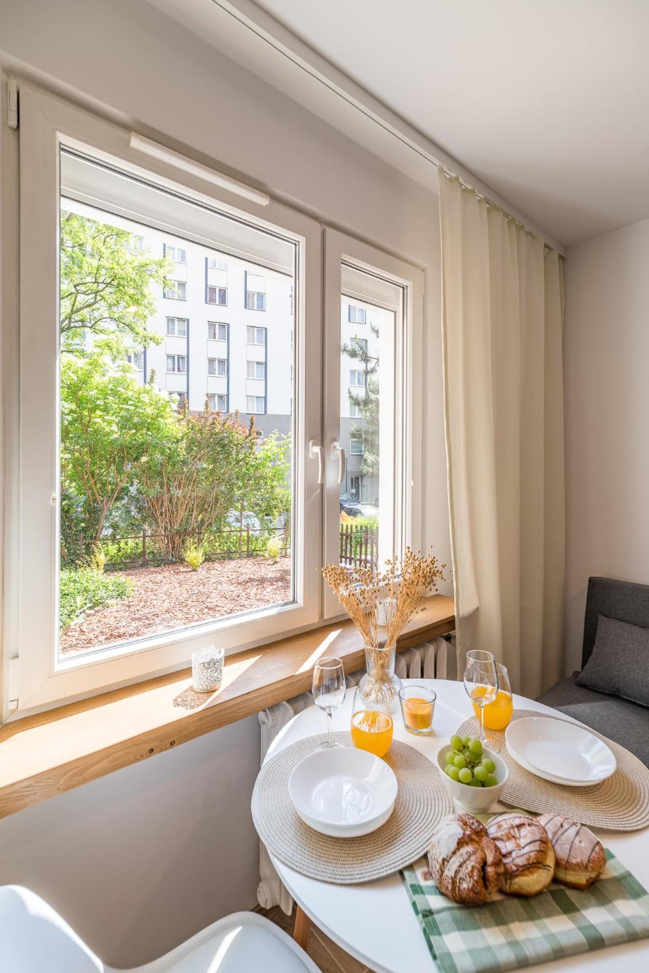 Krakow Czyzyny - Terrace By Rentujemy Apartment Ngoại thất bức ảnh