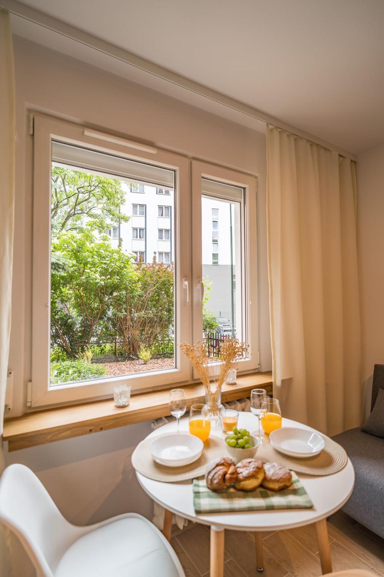 Krakow Czyzyny - Terrace By Rentujemy Apartment Ngoại thất bức ảnh