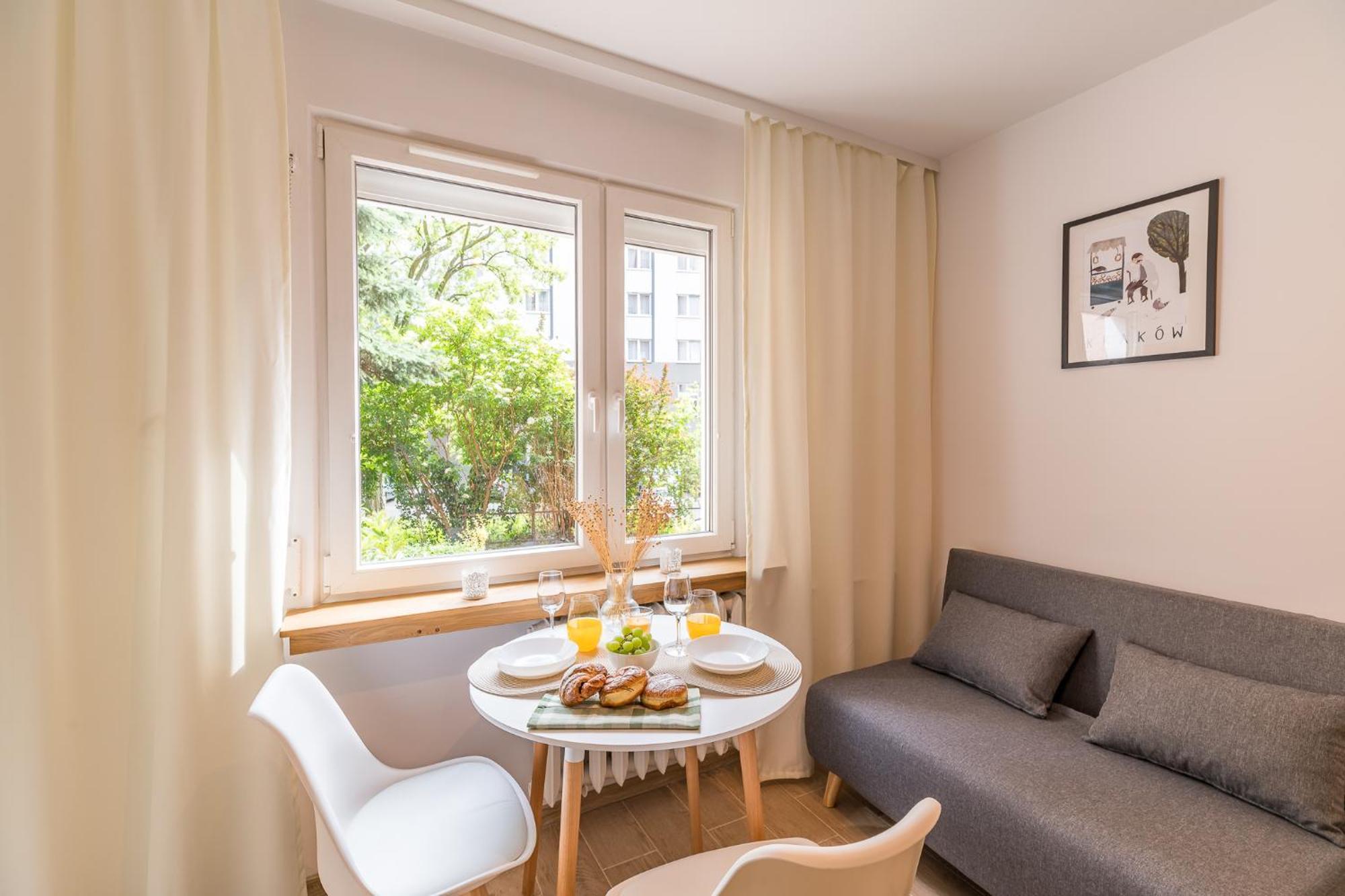 Krakow Czyzyny - Terrace By Rentujemy Apartment Ngoại thất bức ảnh
