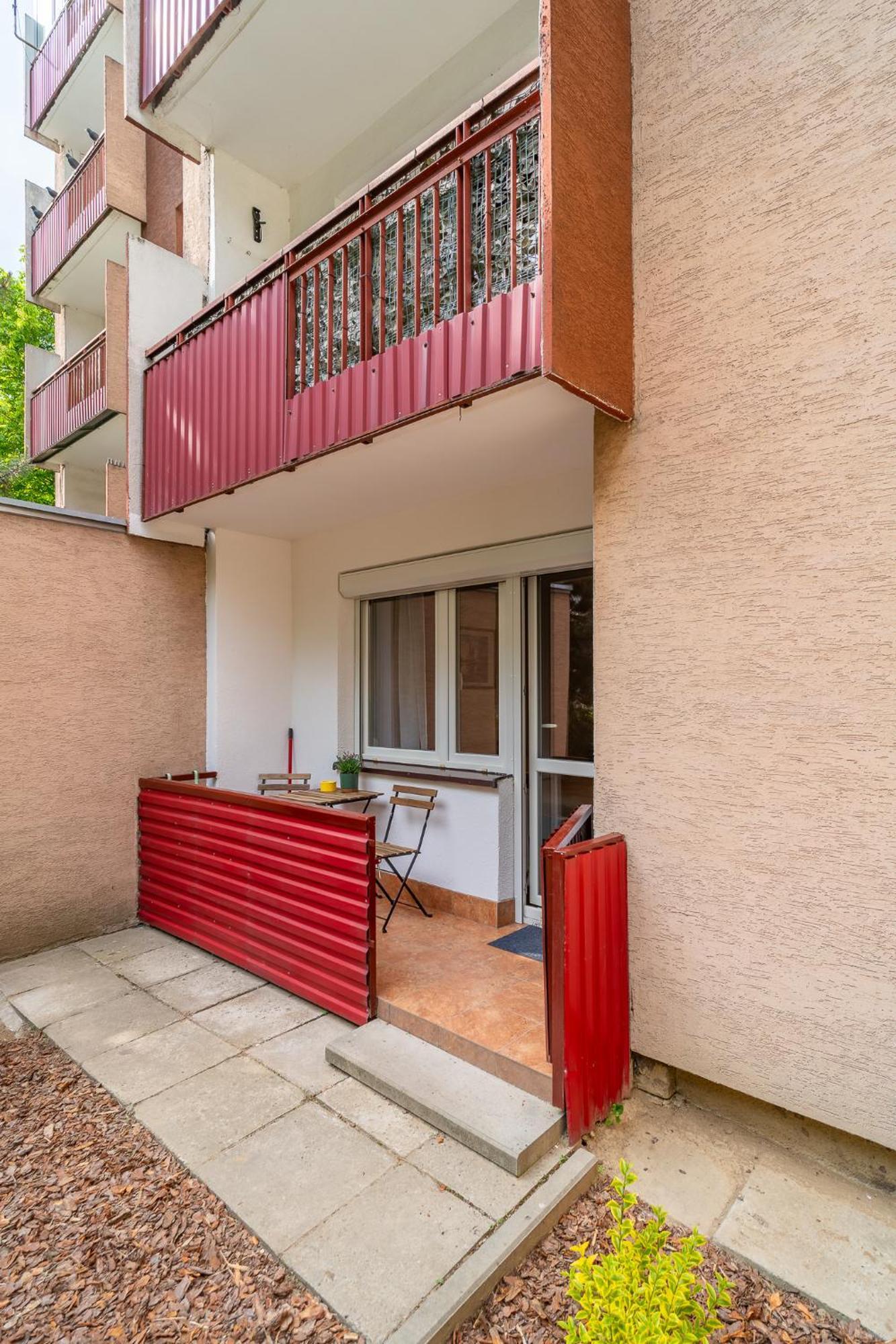 Krakow Czyzyny - Terrace By Rentujemy Apartment Ngoại thất bức ảnh