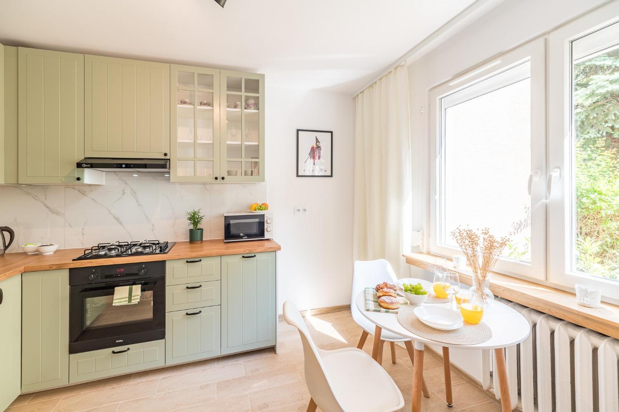 Krakow Czyzyny - Terrace By Rentujemy Apartment Ngoại thất bức ảnh